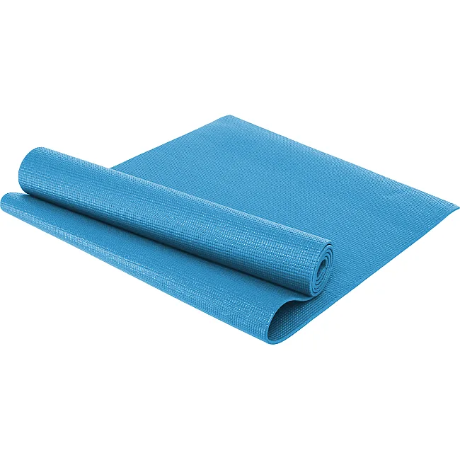 Коврик для фитнеса и спорта SP-SPORT FI-8724 173x61x0,6см (Голубой)
