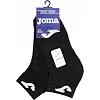 Спортивные носки унисекс короткие JOMA SPORT 400027-P01 размер 35-46 (Черный)
