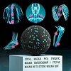 Масажний м'яч PowerPlay PP-4350 Epp Massage Ball (d8) Чорно/Блакитний