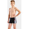 Плавки для мальчиков Arena LIT LOGO SWIM SHORT черный (для детей)