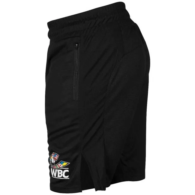 Шорти Adidas WBC Boxwear Tech Shorts (чорний) ADIWBCSH01