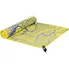 Полотенце для пляжа и бассейна из микрофибры SPORTS TOWEL 4MONSTER B-FBT (Желтый)