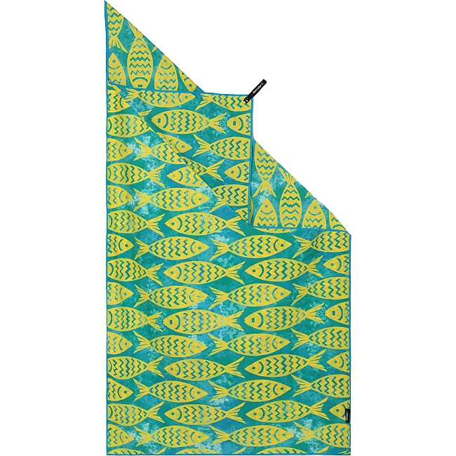 Полотенце для пляжа и бассейна из микрофибры SPORTS TOWEL 4MONSTER B-FBT (Желтый)
