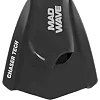 Ласти тренувальні з відкритою п'ятою MADWAVE Chaser tech M074306 (Чорний)