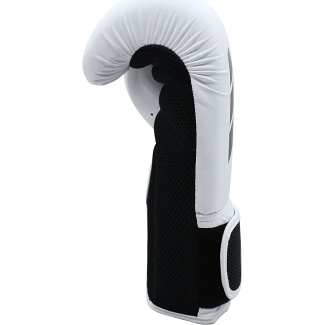 Рукавички для боксу Adidas Power 25 (білий-чорний) PWR25TG