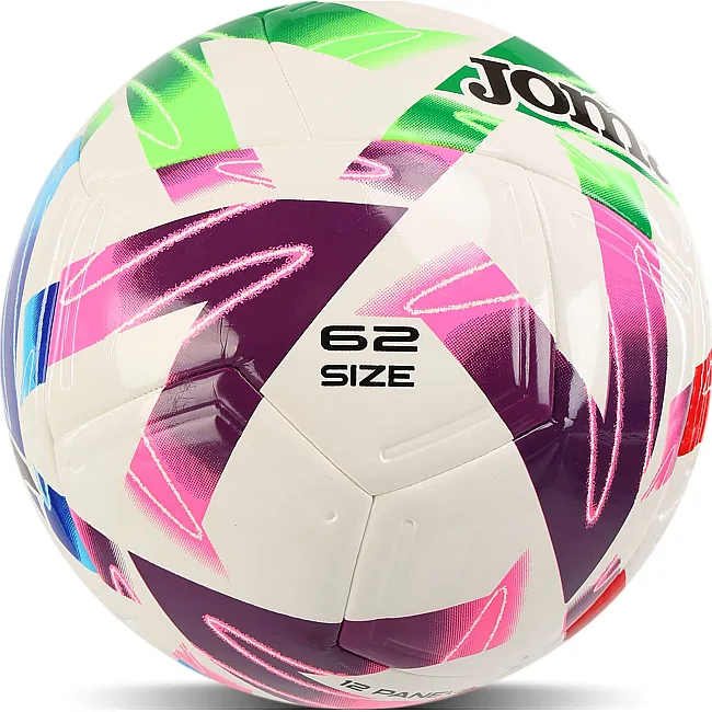 Мяч футзальный Joma RFEF белый, мультиколор 4