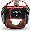 Боксерский шлем Leone CS426 FULL COVER Black