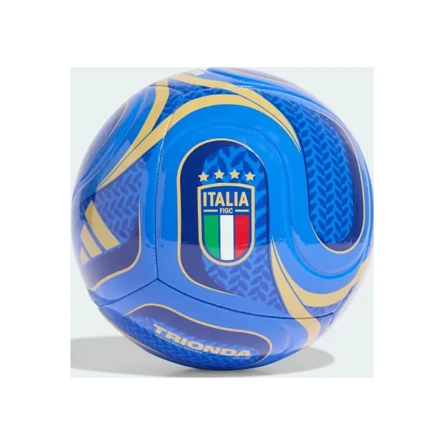 Футбольный мяч ADIDAS FIGC CLB HOME синий, желтый 5
