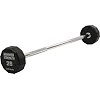 Штанга неразборная с фиксированным весом прямая PEV HAMMER STRENGHT TA-9979-25 (Черный)