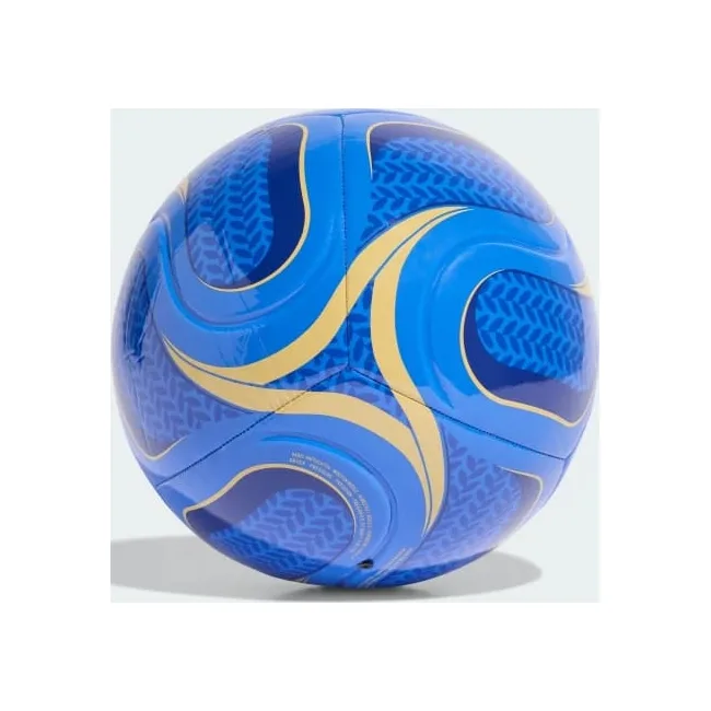 Футбольный мяч ADIDAS FIGC CLB HOME синий, желтый 5