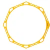 Сетка тренировочная Соты для развития координации 2 штуки Agility AOPI AP-8800 (Желтый)