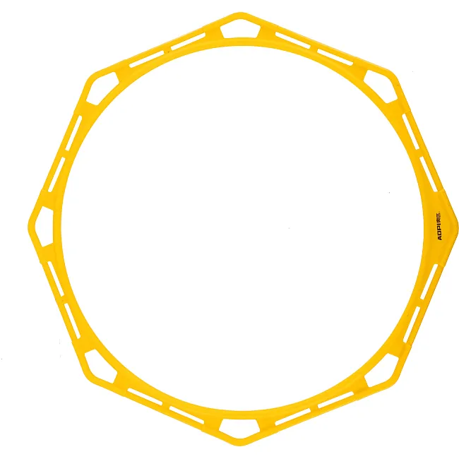 Сетка тренировочная Соты для развития координации 2 штуки Agility AOPI AP-8800 (Желтый)