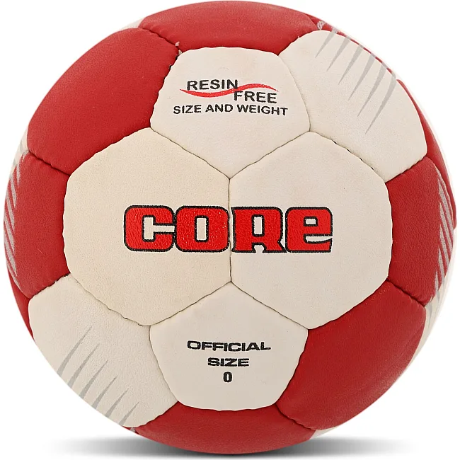 Мяч гандбольный CORE HB-7574-0 (Белый-красный)