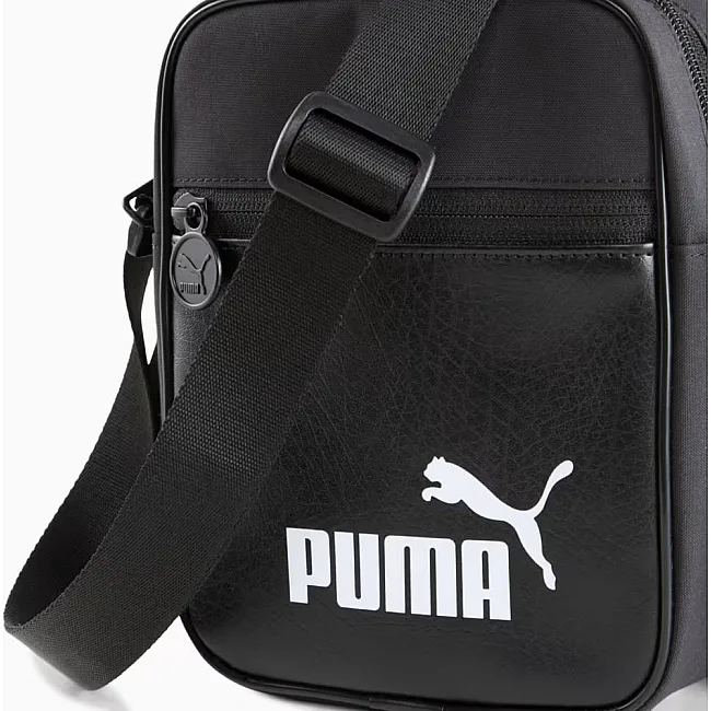 Сумка Puma Campus Portable 1,5L черный 20 x 17 x 5 см