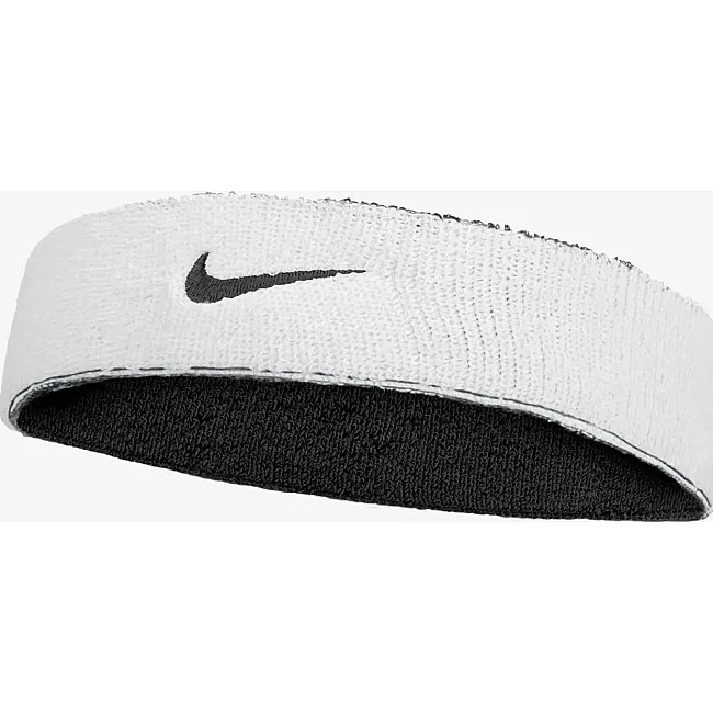 Пов'язка на голову NIKE SWOOSH CLASSIC REVERSIBLE HEADBAND чорний, білий One Size