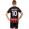 Футбольна форма дитяча із символікою клубу AC MILAN домашня 2026 SP-SPORT CO-7357 (Червоний-чорний)