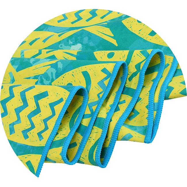 Полотенце для пляжа и бассейна из микрофибры SPORTS TOWEL 4MONSTER B-FBT (Желтый)