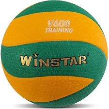 Волейбольный мяч WINSTAR VB-00026 (Желтый-зеленый)