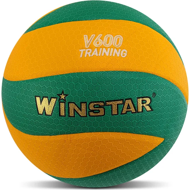 Волейбольный мяч WINSTAR VB-00026 (Желтый-зеленый)