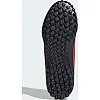 Сороконіжки дитячі ADIDAS F50 CLUB TF J чорний, червоний (для дітей)