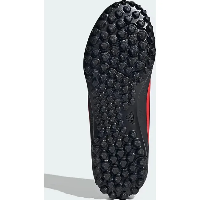Сороконіжки дитячі ADIDAS F50 CLUB TF J чорний, червоний (для дітей)