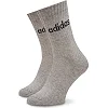 Шкарпетки ADIDAS C LIN CREW 3P білий, сірий, чорний