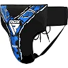 Защита паха RDX GROIN GUNDER ARMOURRD NEW AURA F17 черный, синий