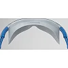 Очки для плавания Speedo HYDROSITY SWIM MASK серый, голубой One Size