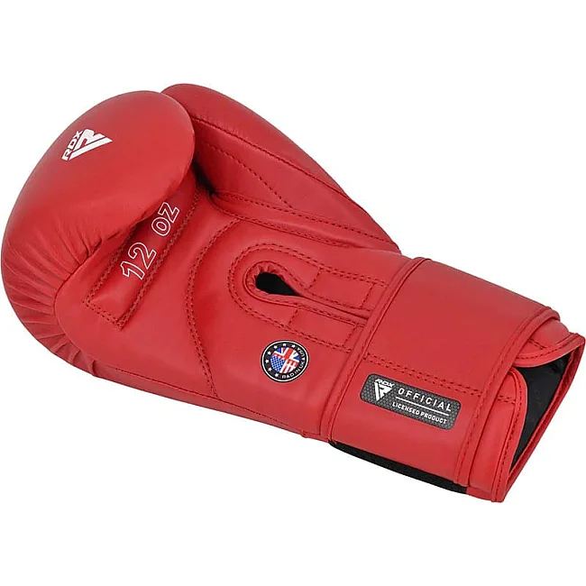 Боксерські рукавиці RDX BOXING GLOVES AS2 червоний