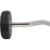 Штанга неразборная с фиксированным весом изогнутая PEV HAMMER STRENGHT TA-9978-20 (Черный)