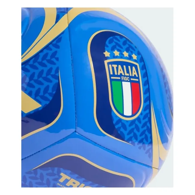 Футбольный мяч ADIDAS FIGC CLB HOME синий, желтый 5