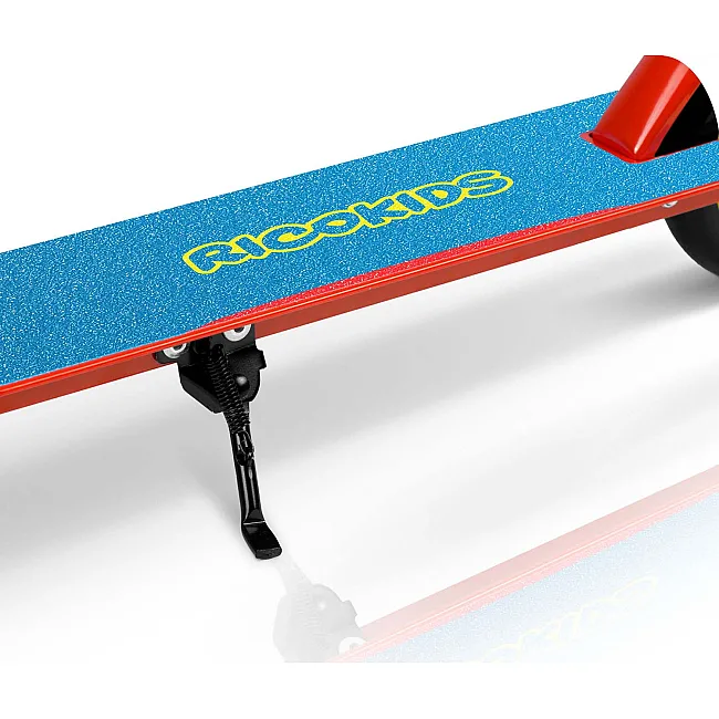 Детский самокат Ricokids Kodi голубовато-красный