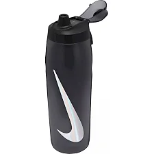 Бутылка NIKE REFUEL BOTTLE LOCKING LID 32 OZ антрацит, черный, серебристый 946 мл