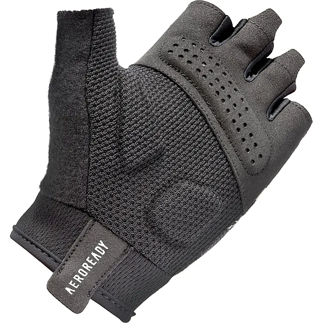 Перчатки для тренинга ADIDAS Essential Training Gloves черный, белый XL