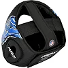 Шлем RDX HEAD GUNDER ARMOURRD NEW AURA F17 черный, синий
