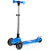 Детский самокат трехколесный Ricokids Jelly синий
