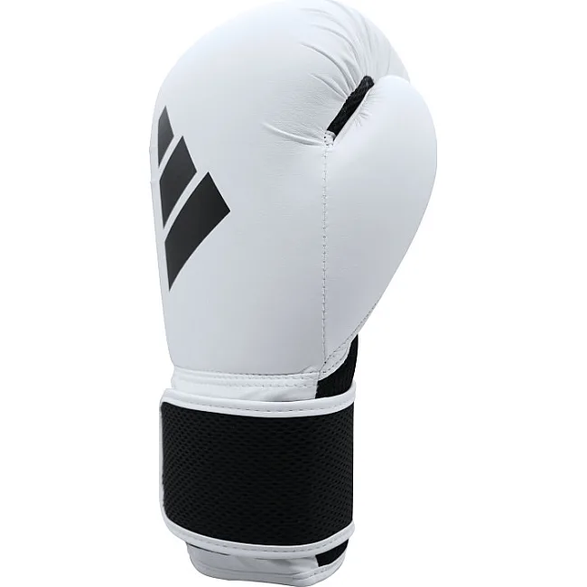 Рукавички для боксу Adidas Power 25 (білий-чорний) PWR25TG