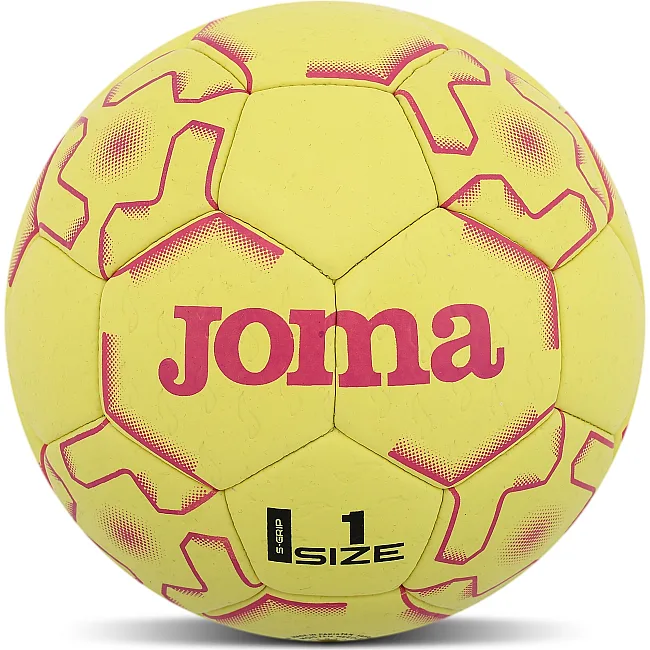 Мяч гандбольный JOMA S-GRIP 401956-065 (Желтый-розовый)