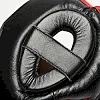 Боксерский шлем Leone CS426 FULL COVER Black