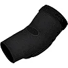 Налокітники спортивні RDX Hosiery Elbow Foam Black/Black XL