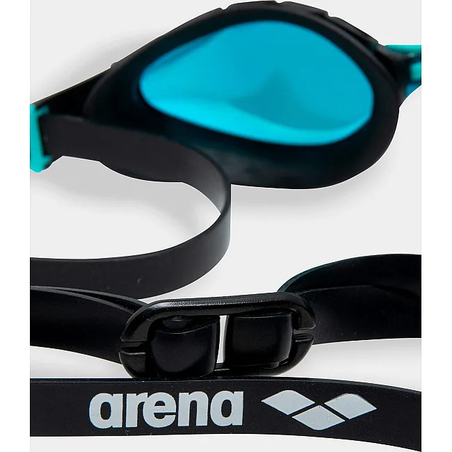 Очки для плавания Arena AIR SONIC MIRROR бирюзовый, черный One Size
