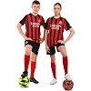 Футбольна форма дитяча із символікою клубу AC MILAN домашня 2026 SP-SPORT CO-7357 (Червоний-чорний)