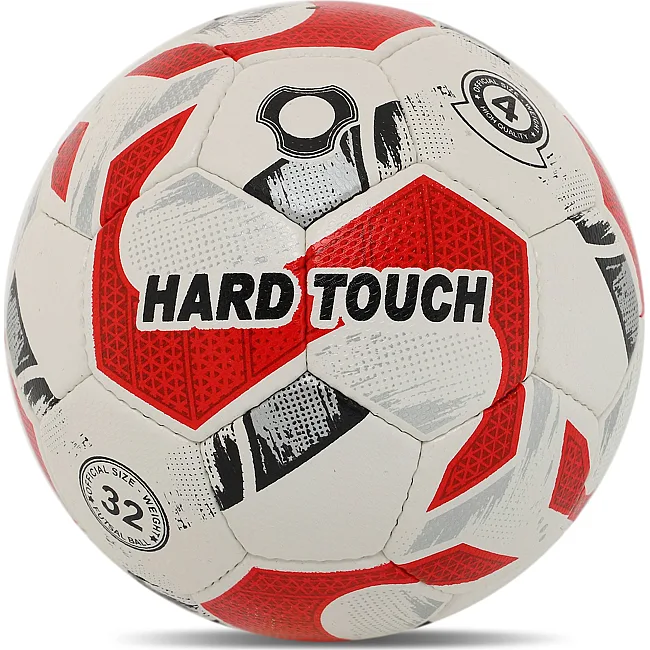 Мяч футзальный HYDRO TECHNOLOGY HARD TOUCH FB-5038 №4 PU (Белый-синий)