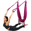 Гамак для йоги Antigravity Yoga ZELART
 FI-4775 (Темно-розовый)