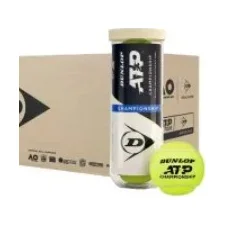 Мячи для тенниса Dunlop ATP CHAMPIONSHIP 3B пластик банка