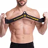 Рукоятка для тяги со средним хватом Mide Grip нескользящее покрытие LINUO FITNESS TA-3700-56 54см