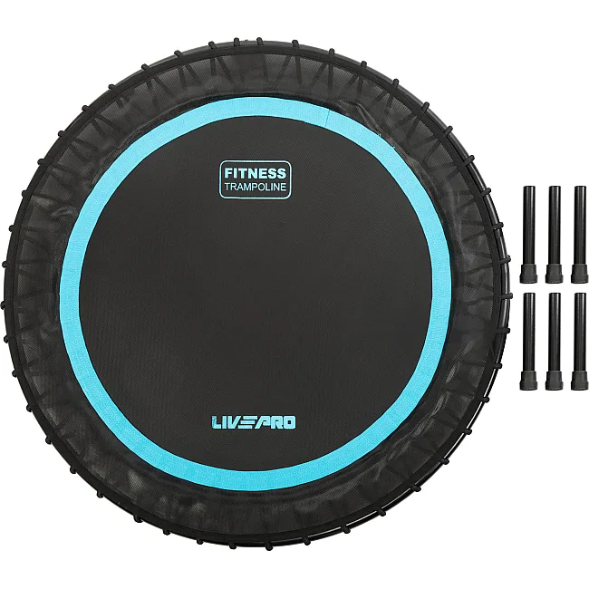 Батут для фитнеса
 для джампинга круглый LiveUp LP8250 ø100см