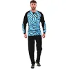 Форма вратарская свитер и штаны SP-SPORT CO-023 (Синий-черный)