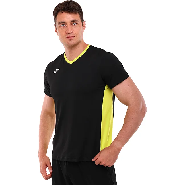 Футболка мужская JOMA

 COURT 103512-104 (Черный-салатовый)