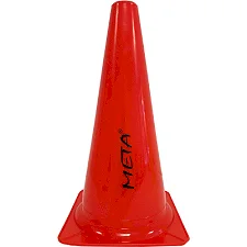 Конус для тренувань META Coloured Cone червоний 30 см
